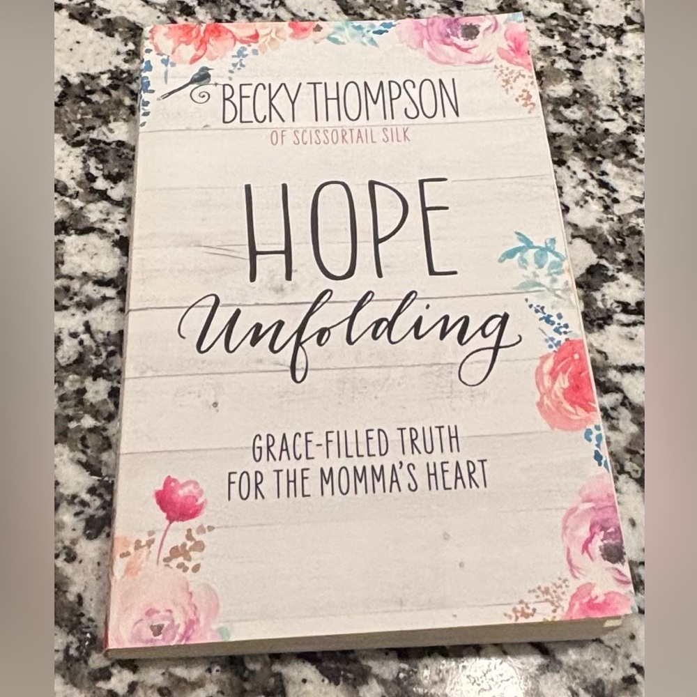 Thompson 'Hope Unfolding' Book - Floral Design